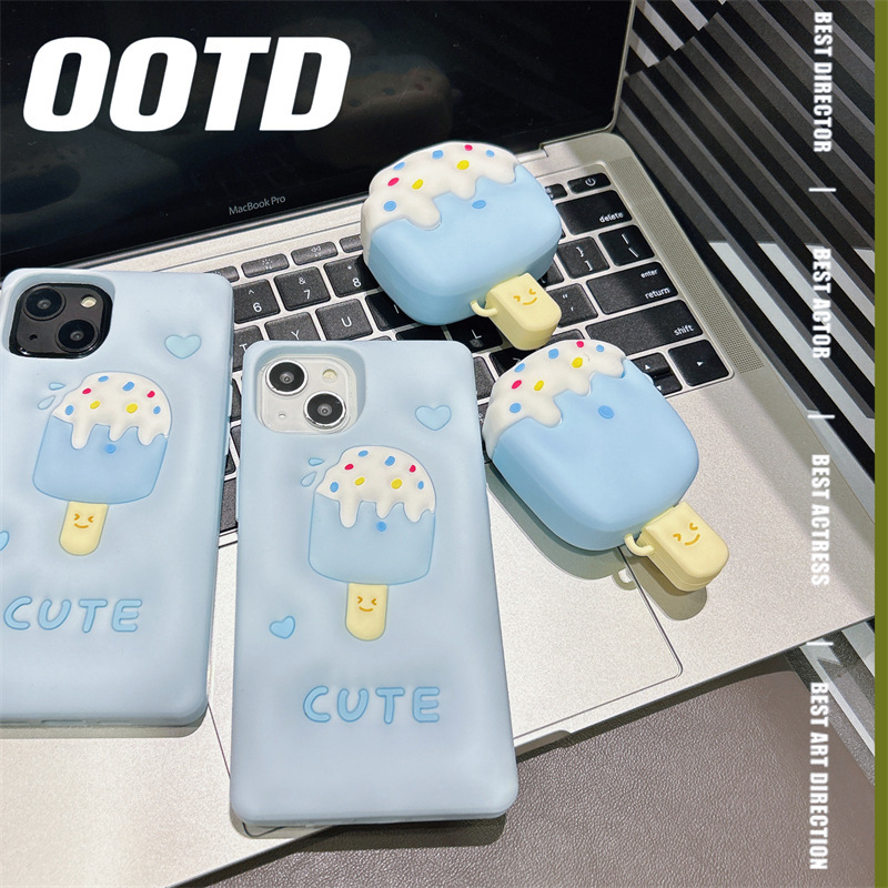 Ins Summer Ice Cream Applicable Protective Cover Wireless - Image 4