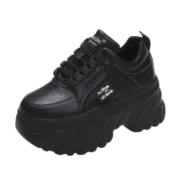 Height Increasing Insole Dad Shoes Women's Spring