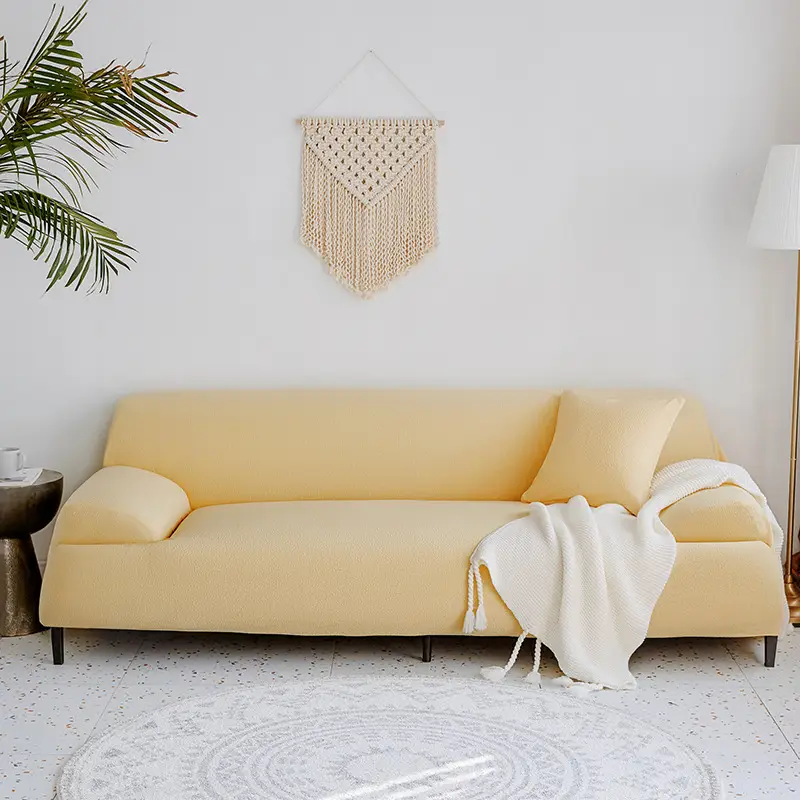 All-inclusive Waterproof Solid-color Sofa Cover Set