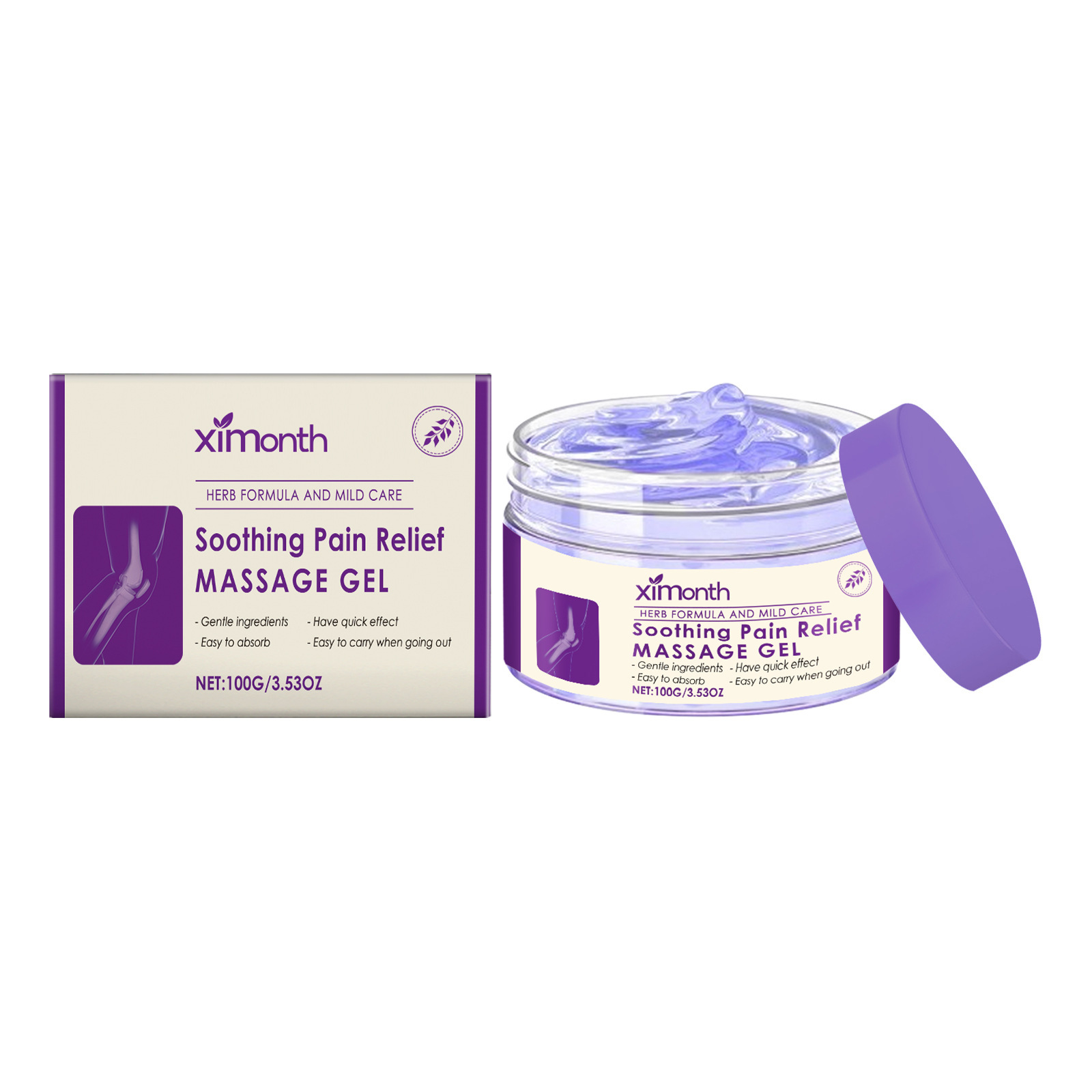 Body Massage Gel Daily Care Joint Knee Elbow