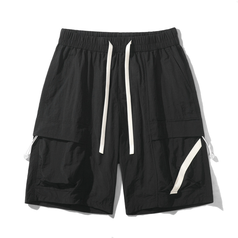 Men's Breathable Outer Wear Casual Loose Sports Shorts