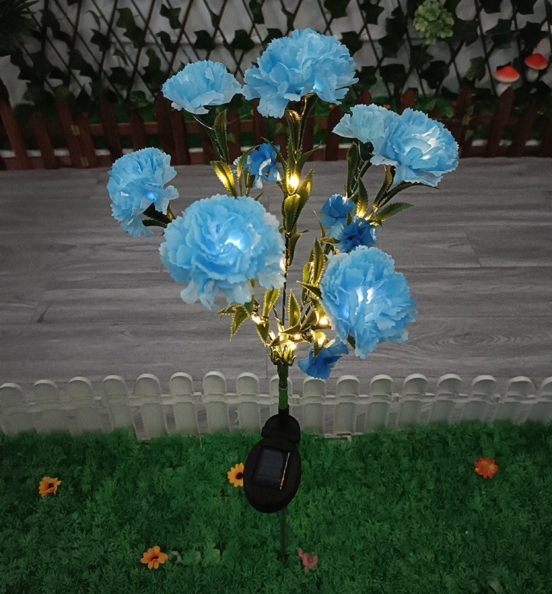 Blue Carnation