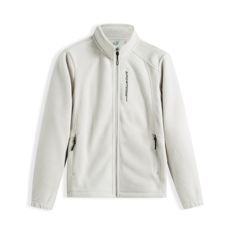 Men's And Women's Fashion Outdoor Warm Polar Fleece Sweater