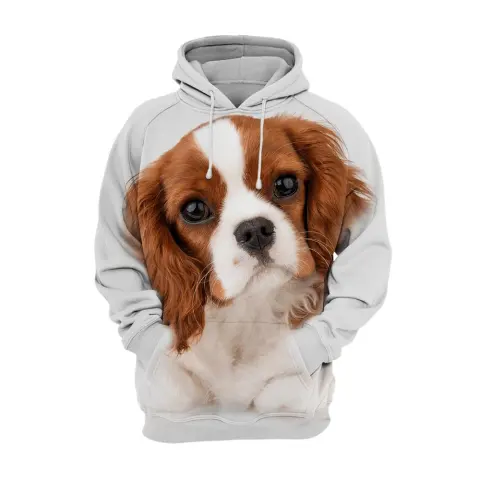 Animal Dog 3D Printed Hoodie Winter