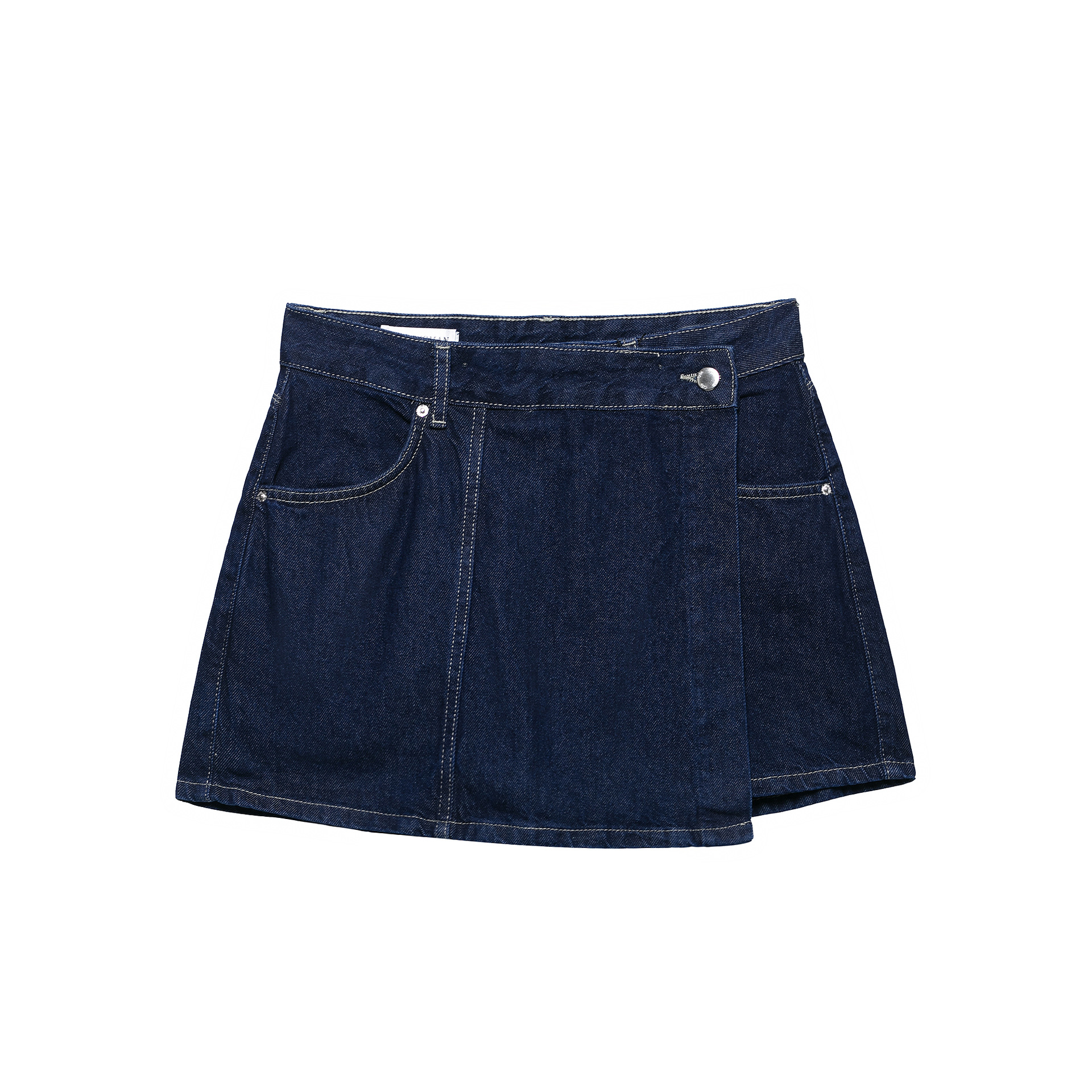 Women's Denim Short Shirt And Skirt Pants Culottes - Shop at LoveMi