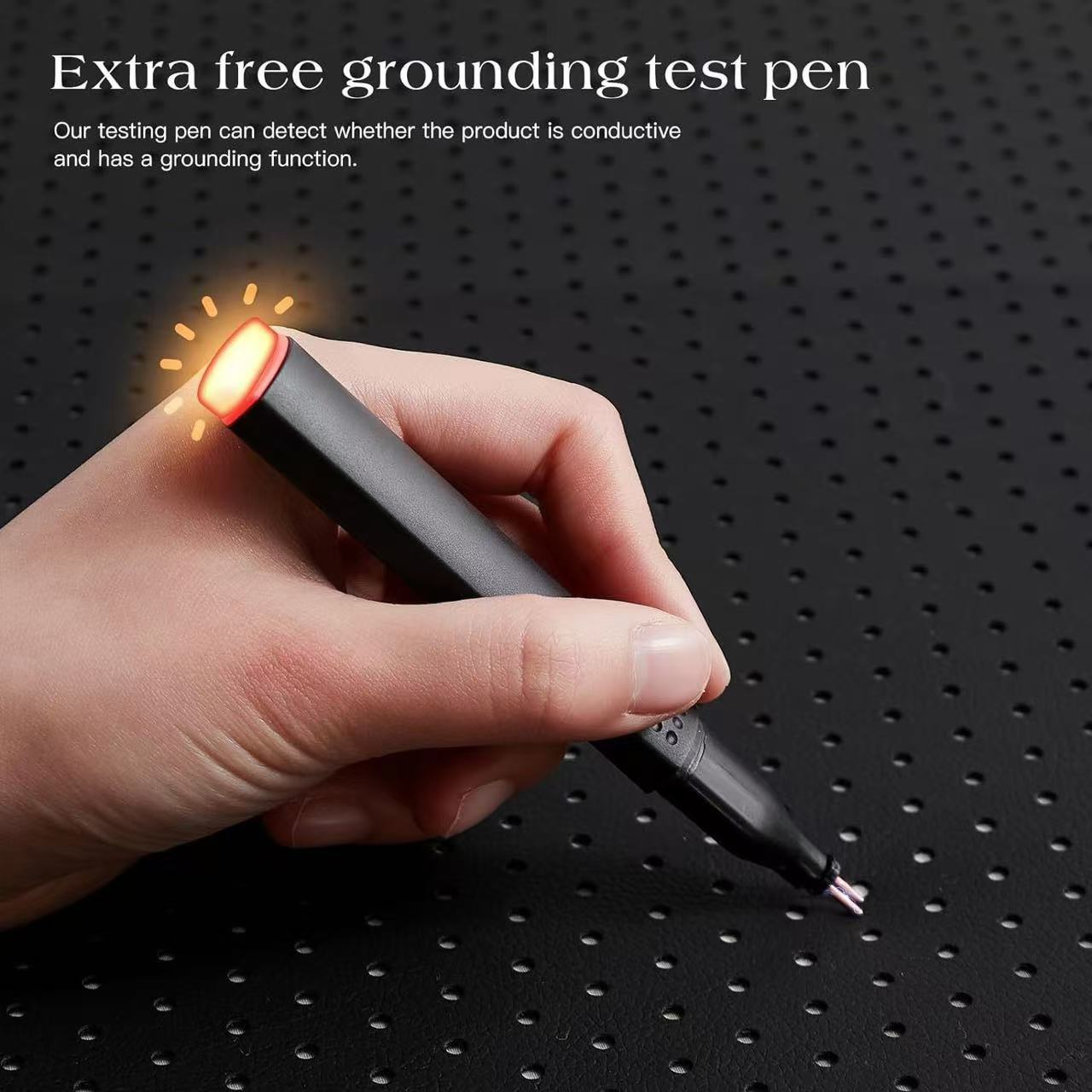 Grounding Mattress Tested With A BIO Energy Testing Pen