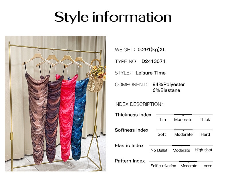 Women's Graceful Tube Top Blooming Dress - Image 11