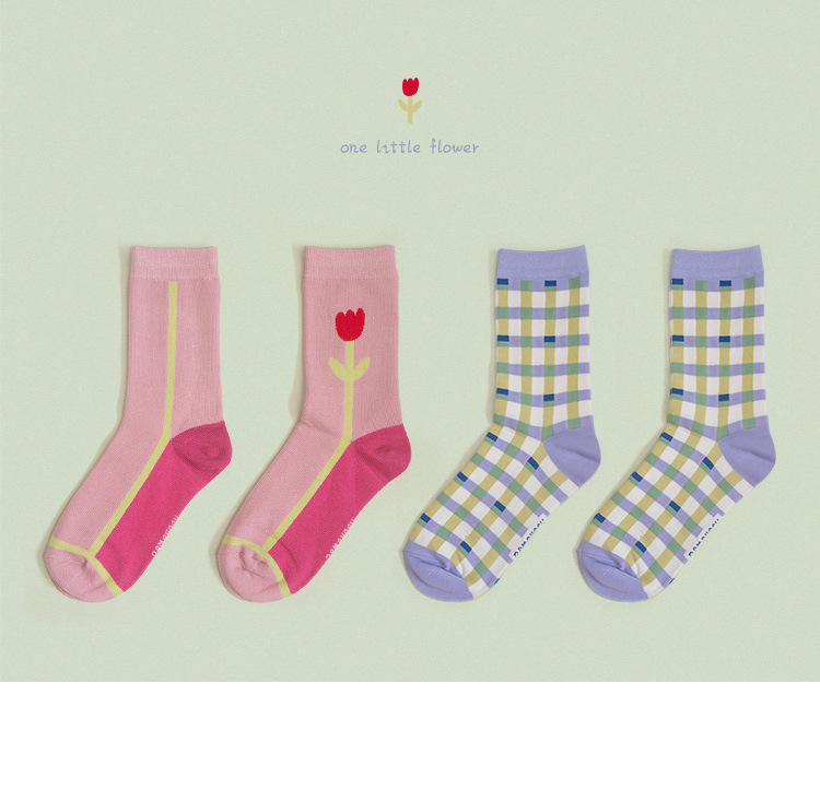 Title 2, Mid-tube female socks