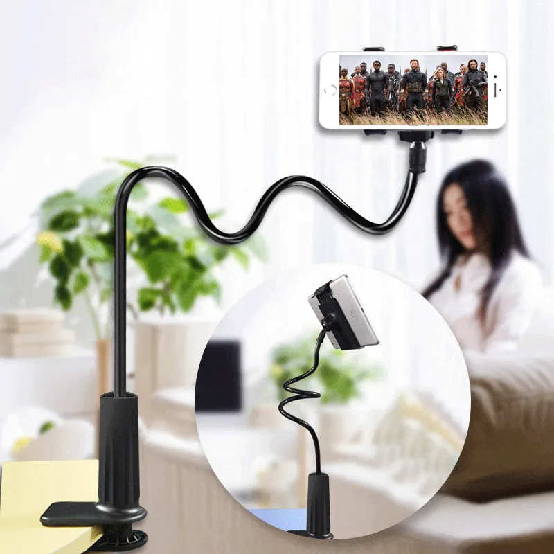 Lazy Spiral Base Phone Stand