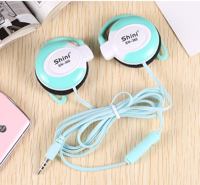 Ear Hook Monitoring Earphones Universal Round Hole Heavy Bass HD Voice Headset - 第 4/7 張圖片