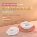 Silicone Breast Milk Collector Multi-purpose Anti-overflow Milk Blocking Milk Leak-proof Nipple Protection view 9