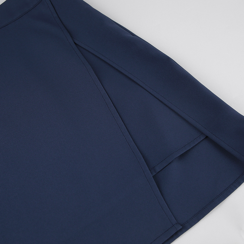 Title 9, Damen High Waist blaue Split Skirt. Stilvoller ...