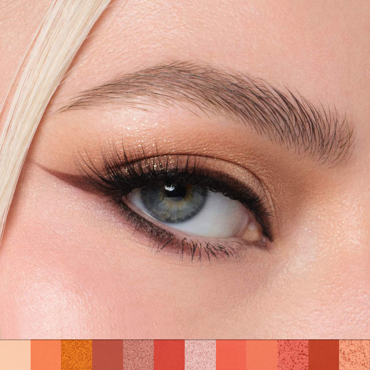 Single-pan 12-color Pearlescent Matte Cute Eyeshadow Palette 3db45289 B086 4f24 A026 2279f28928d0