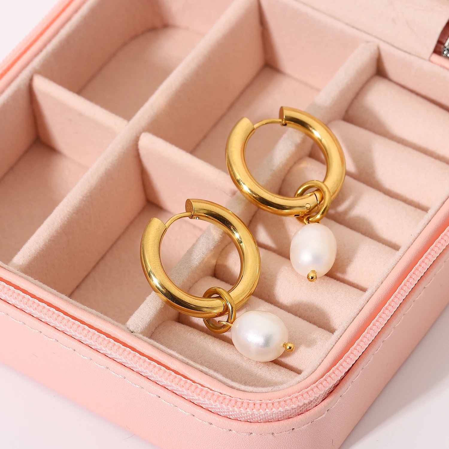 Freshwater Natural Pearl Fashion Personality Fashion Earrings