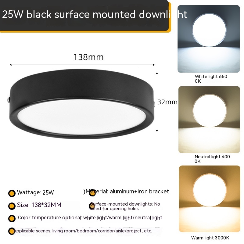 Tricolor Dimming