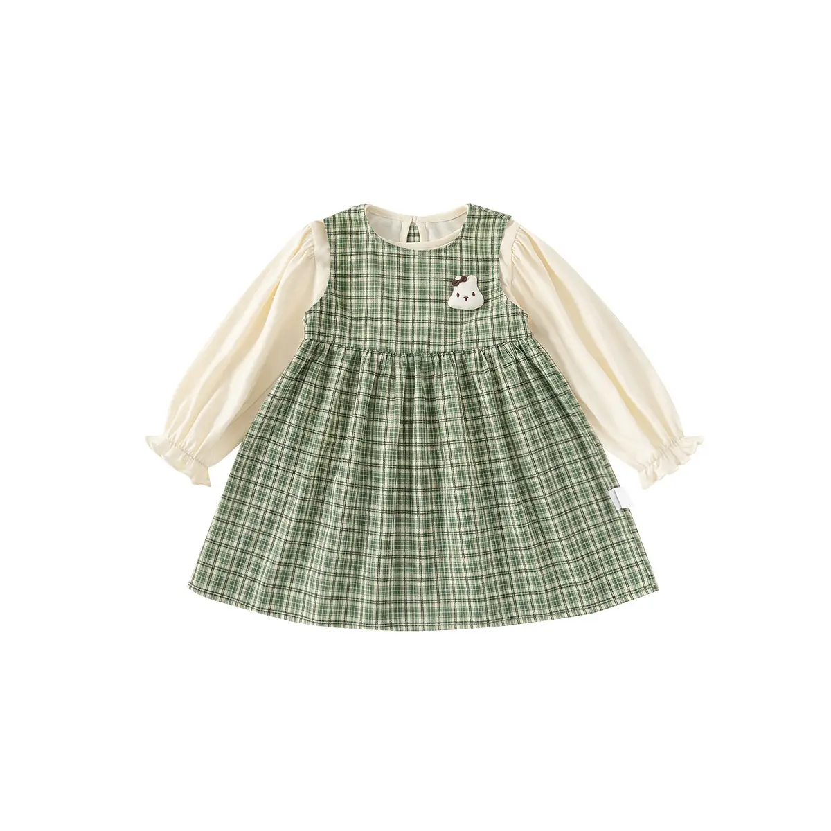 Girls' Dress Suit Vest Two-piece Set