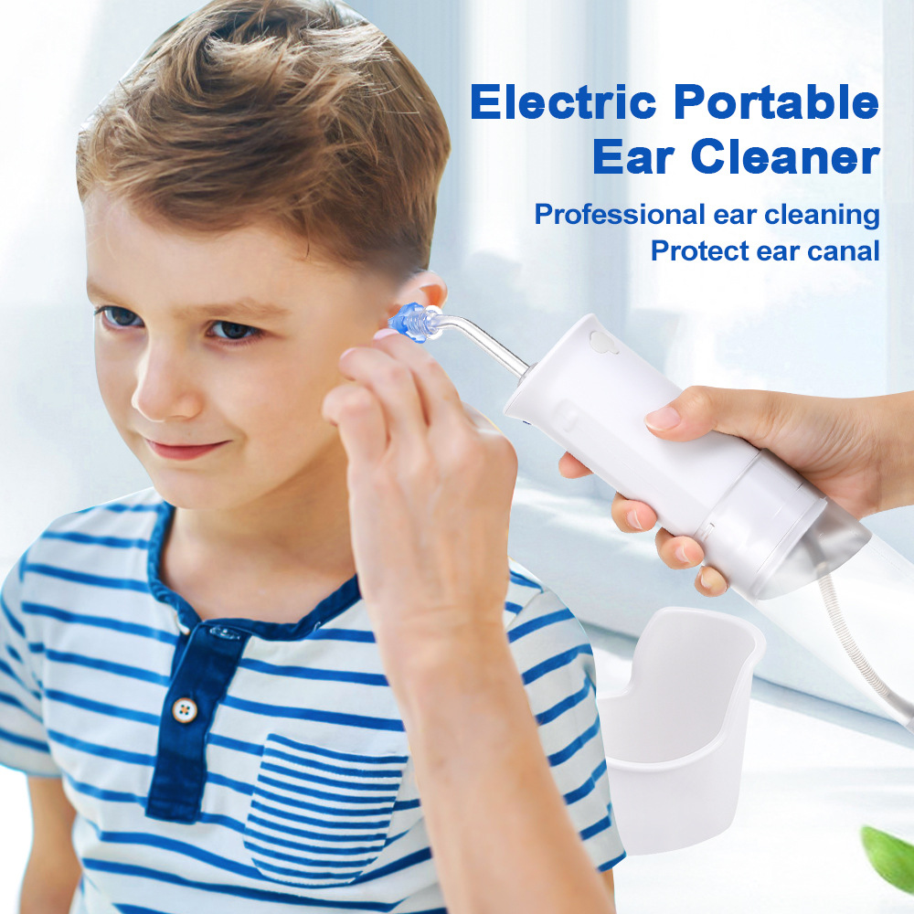 Title 2, Detachable Fully Automatic Ear Cleaner Portable