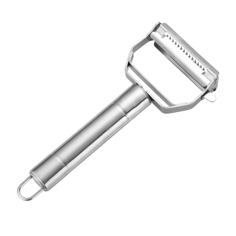 Kitchen Three-in-one Multifunctional Stainless Steel Peeler