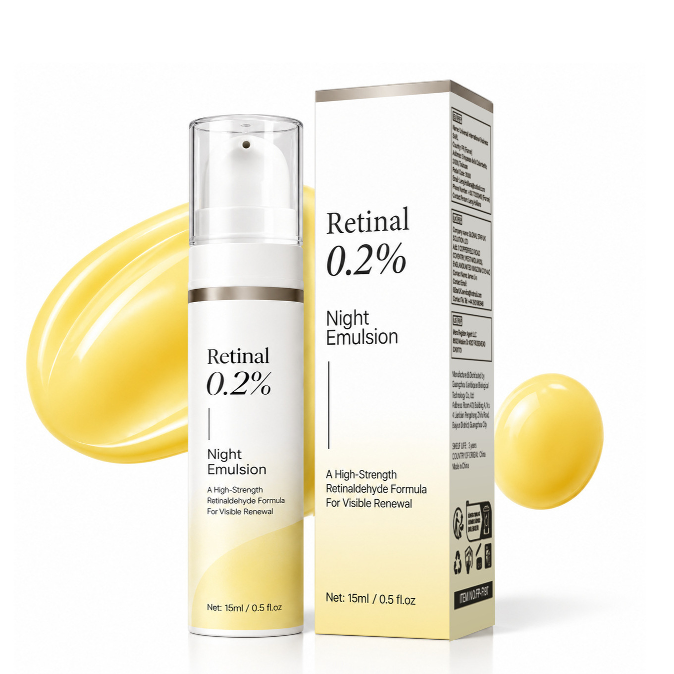 Moisturizing Lotion Neutral Packaging