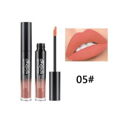 24 Colors No Stain On Cup Matte Lip Gloss Long Lasting Velvet Matte Liquid Lipstick - Color 05 - View 1