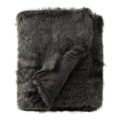 Double-Sized Sofa Blanket  Soft Fleece Lined Throw Blanket For Living Room European Style Home Decor Accent