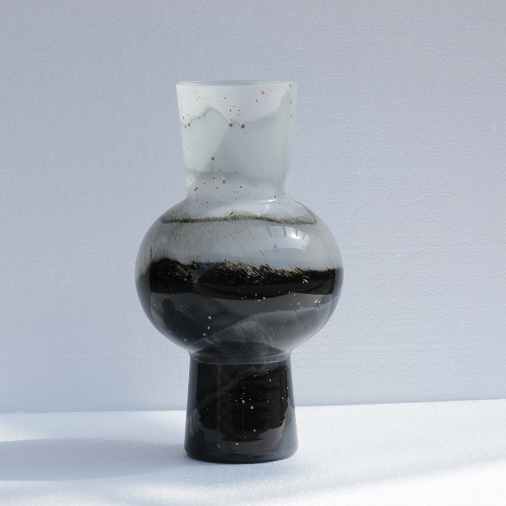 Ombre Glass Vase