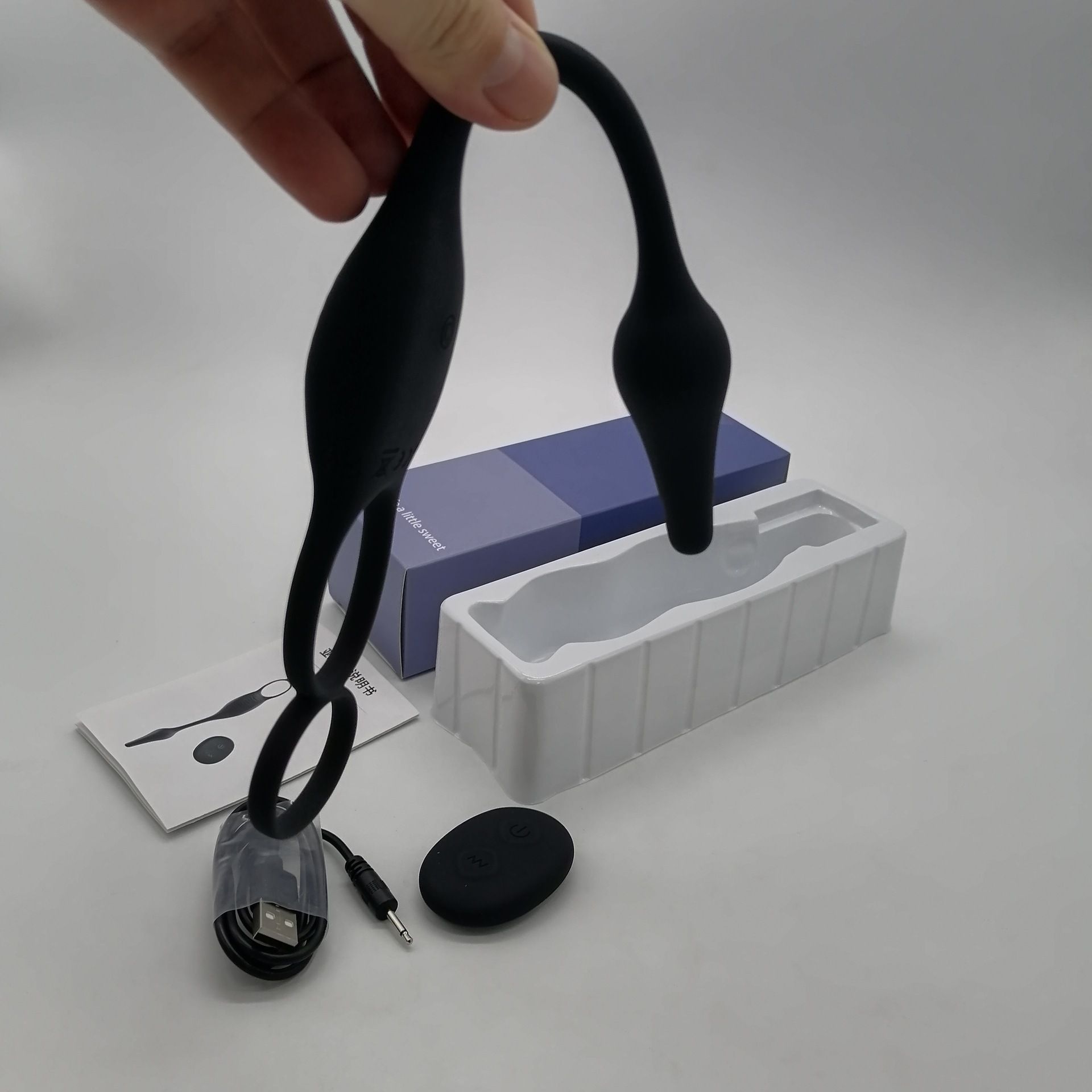 Wear Prostate Remote Control Vibration Double Stimulation Massager 13