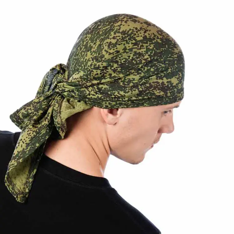 Tactical Camouflage Outdoor Riding Sun Protection Triangular