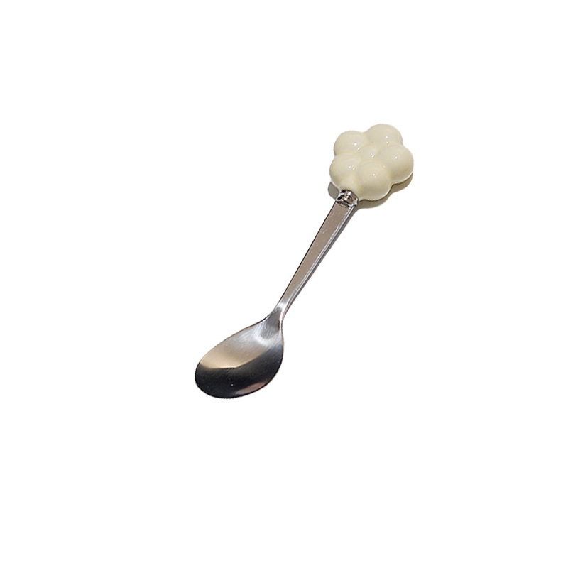 Milky Yellow Spoon