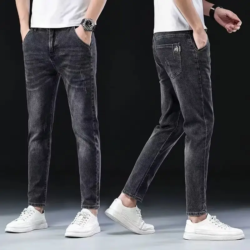 Summer Thin Stretch Jeans for Men