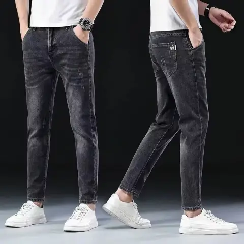 Summer Thin Stretch Jeans for Men