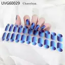 UV Gel Nail Sticker Semi-cured Semi-baked UV Nail Beauty Patch view 39