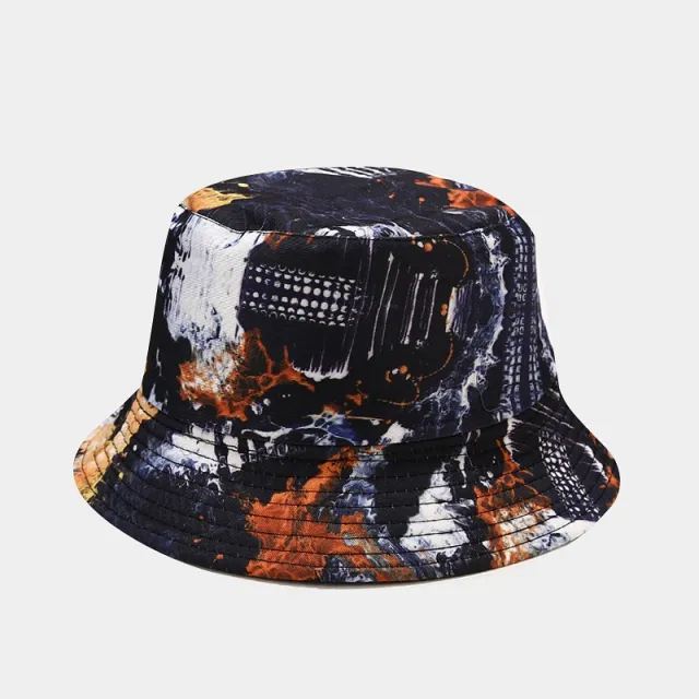 Summer Outdoor Tie dyed Double sided Sun Protection Hat 21 Colors - Shop at LoveMi