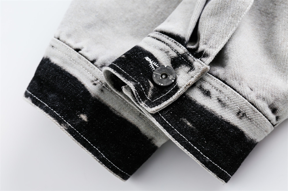 Waste Soil Niche Design Sleeve Removable Loose Jacket