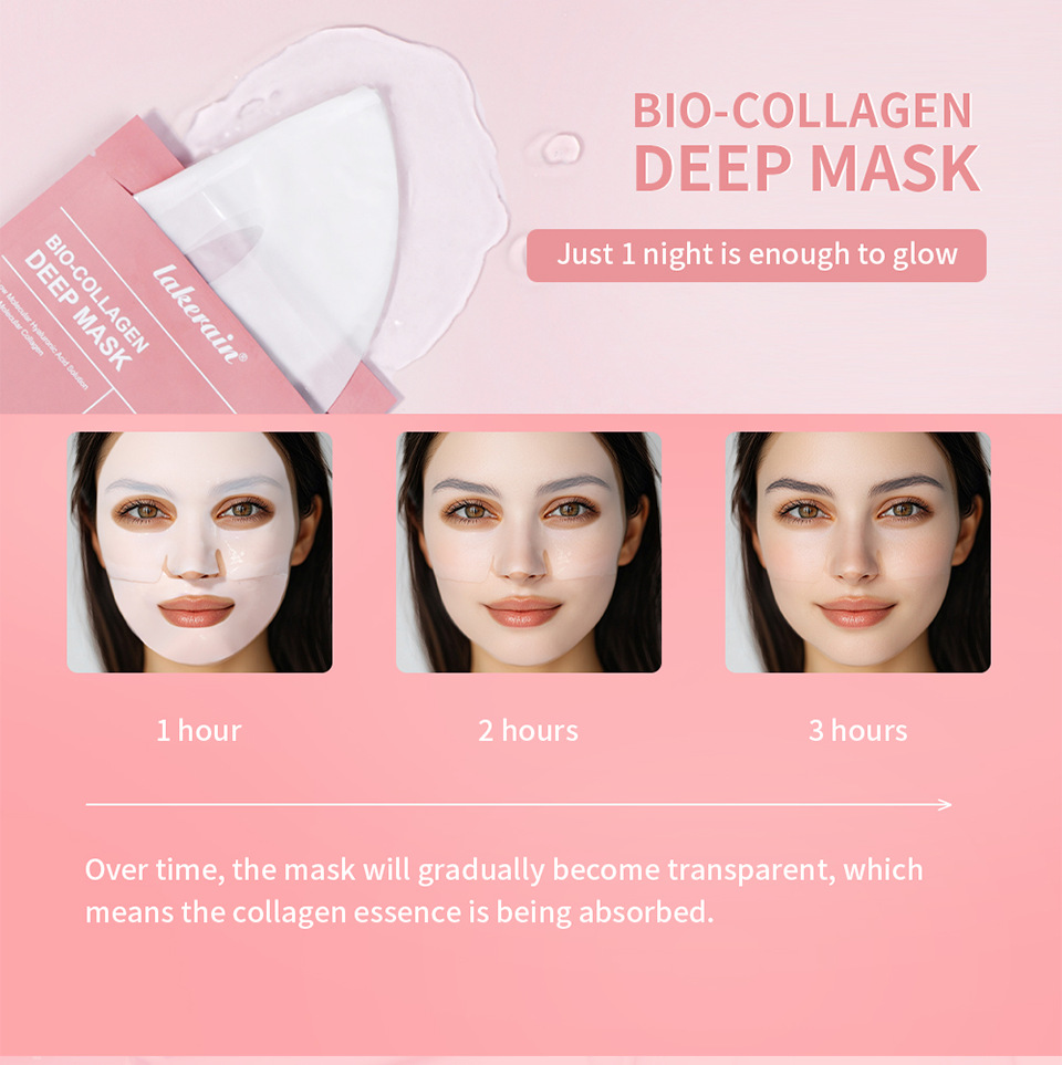 Title 2, Cross-border Lakerain Collagen Facial Masks Set...