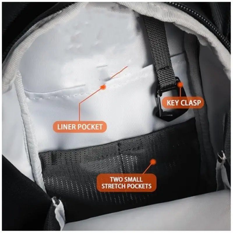 Fitness Magnetic Kettle Bag Crossbody Gym