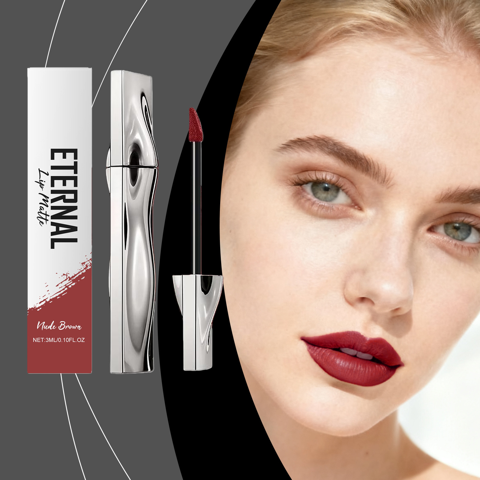 Long-lasting Matte Lip Gloss