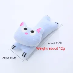 Pet Cat Plush Toy Bite Toy Catnip Pet Supplies - Blue Cat - View 1