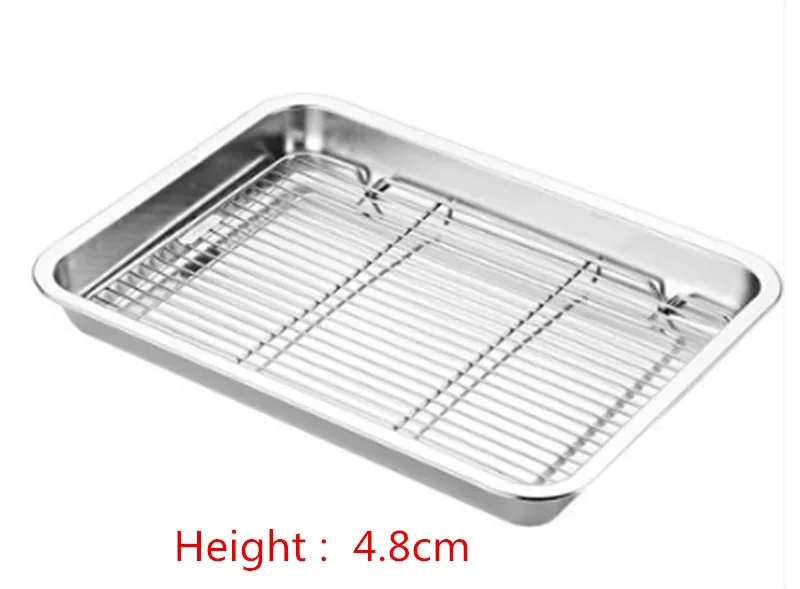 Title 2, 304 Stainless Steel Dish Strainer Frying Basin ...