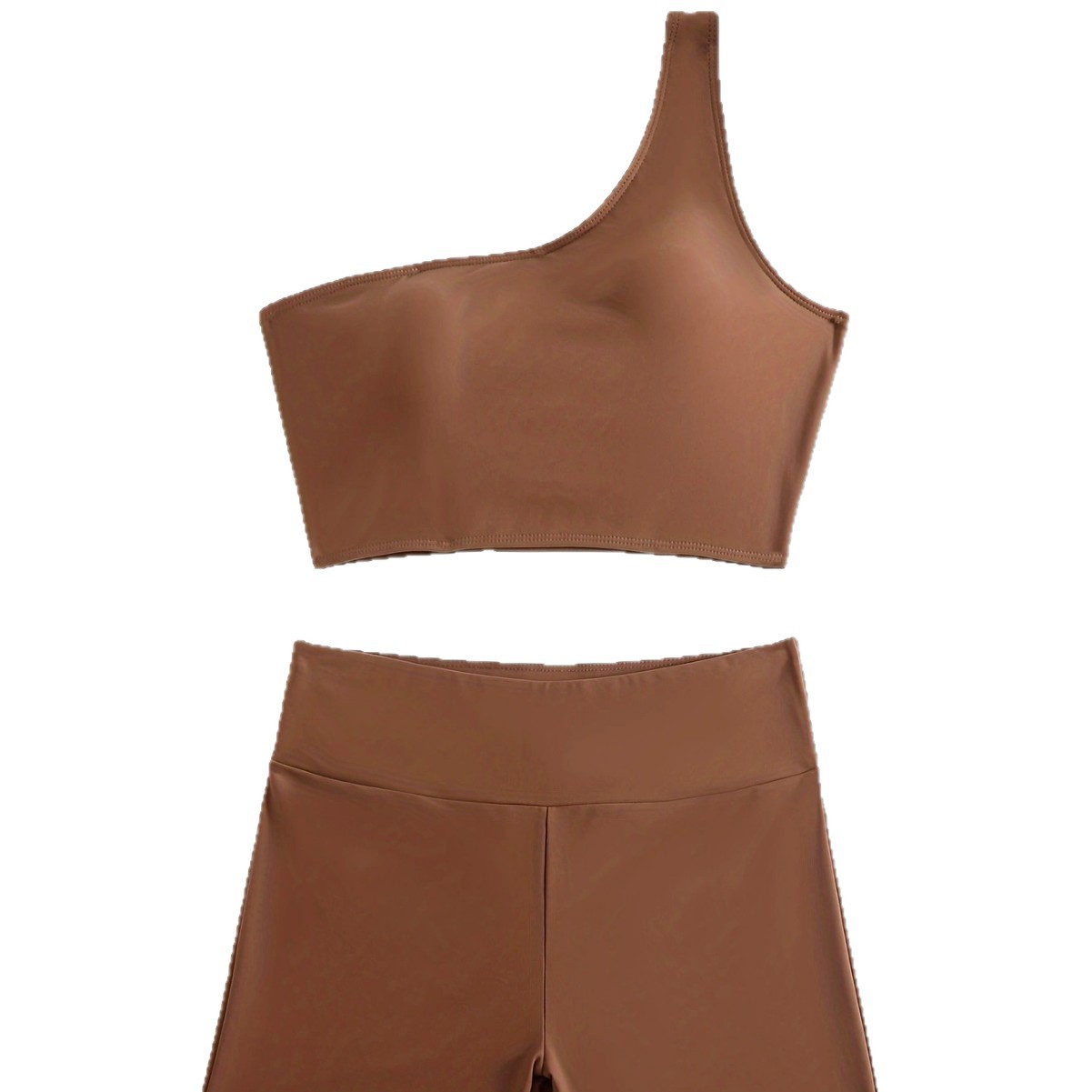 Sexy Hot Girl Bikini Shoulder Backless Swimsuit