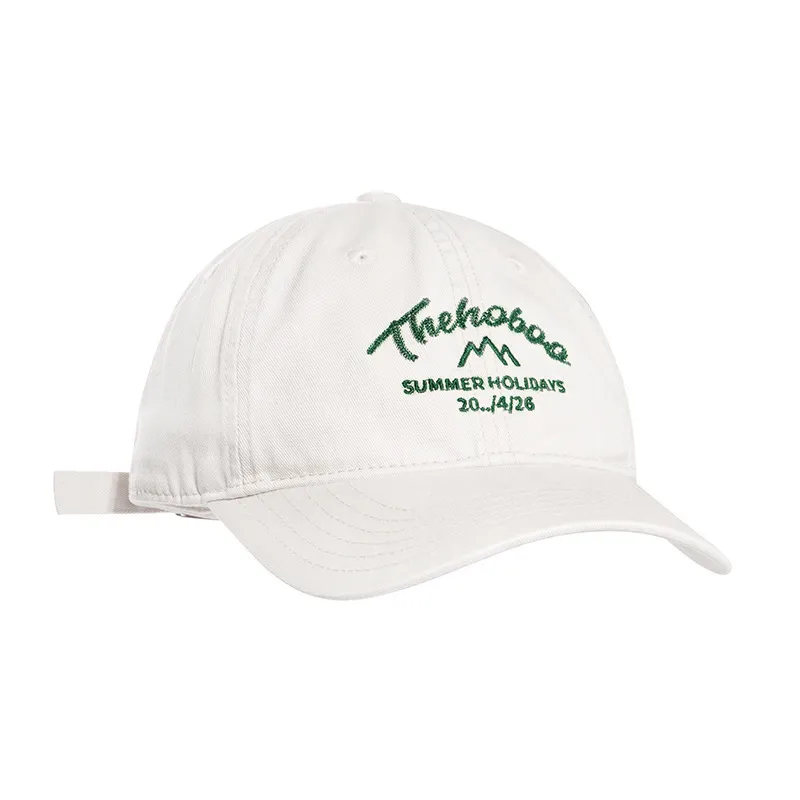OUTDOOR Washing Water Soft Top Baseball Cap Female Sunshade - Beige