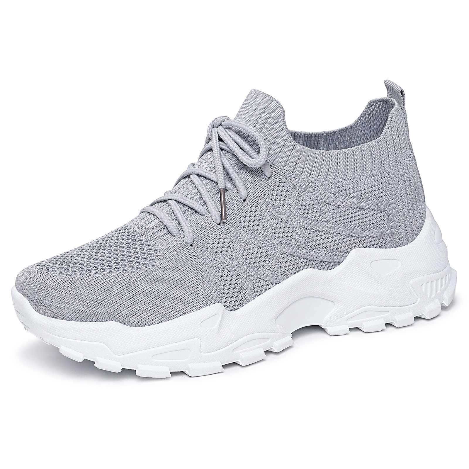 Casual Padded Sole Height Increasing Dad Shoes