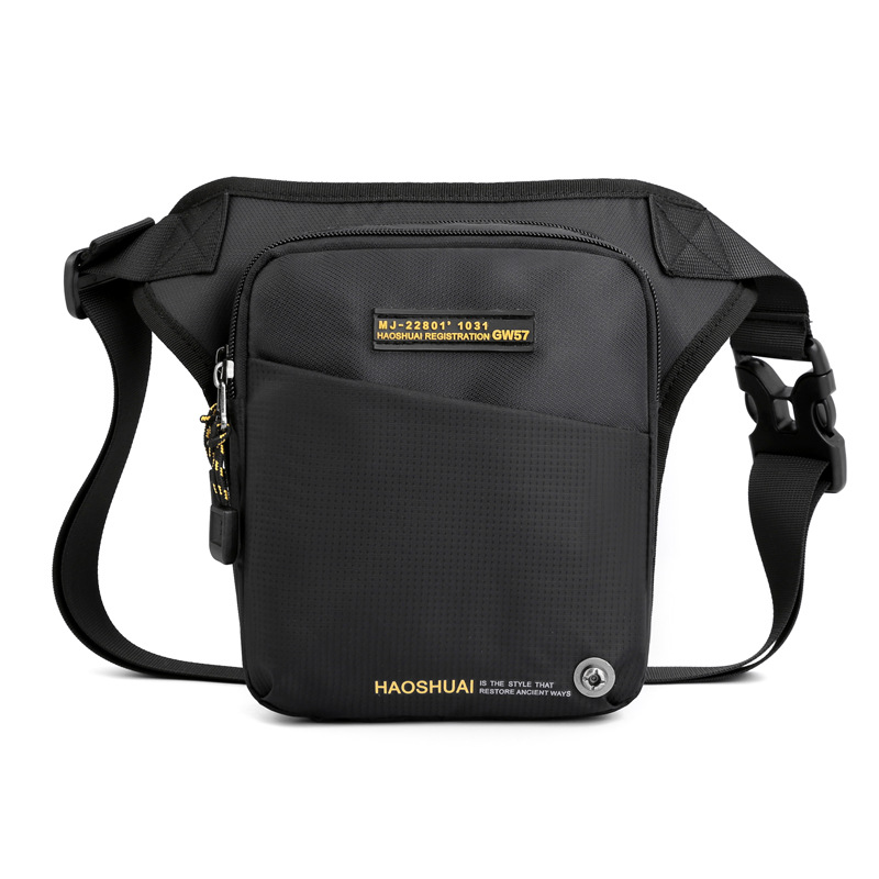 Multifunctional Outdoor Cycling Leg Bag For Men