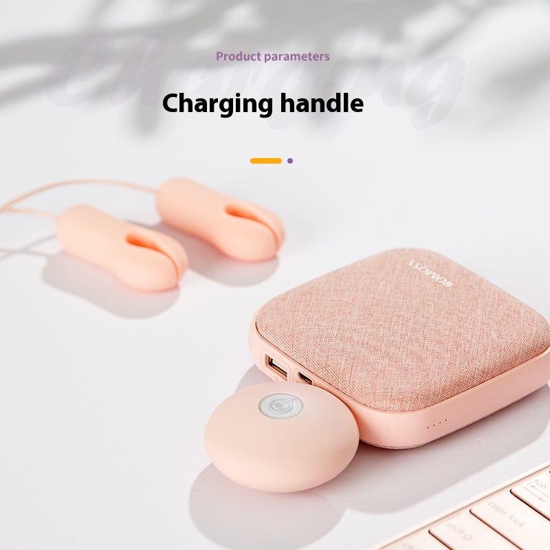 Nipple Clamp Breast Massage Female Double Clip Vibration Artifact