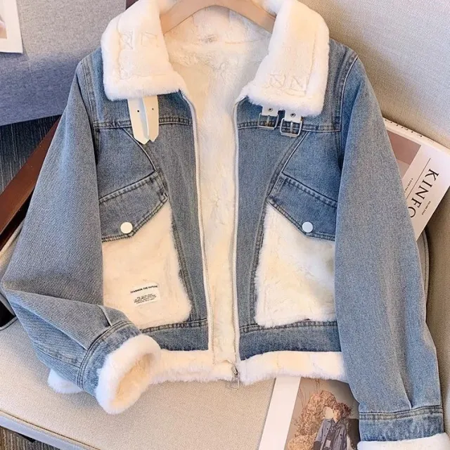 Small Loose Women's Short Winter Clothes White - Shop at LoveMi