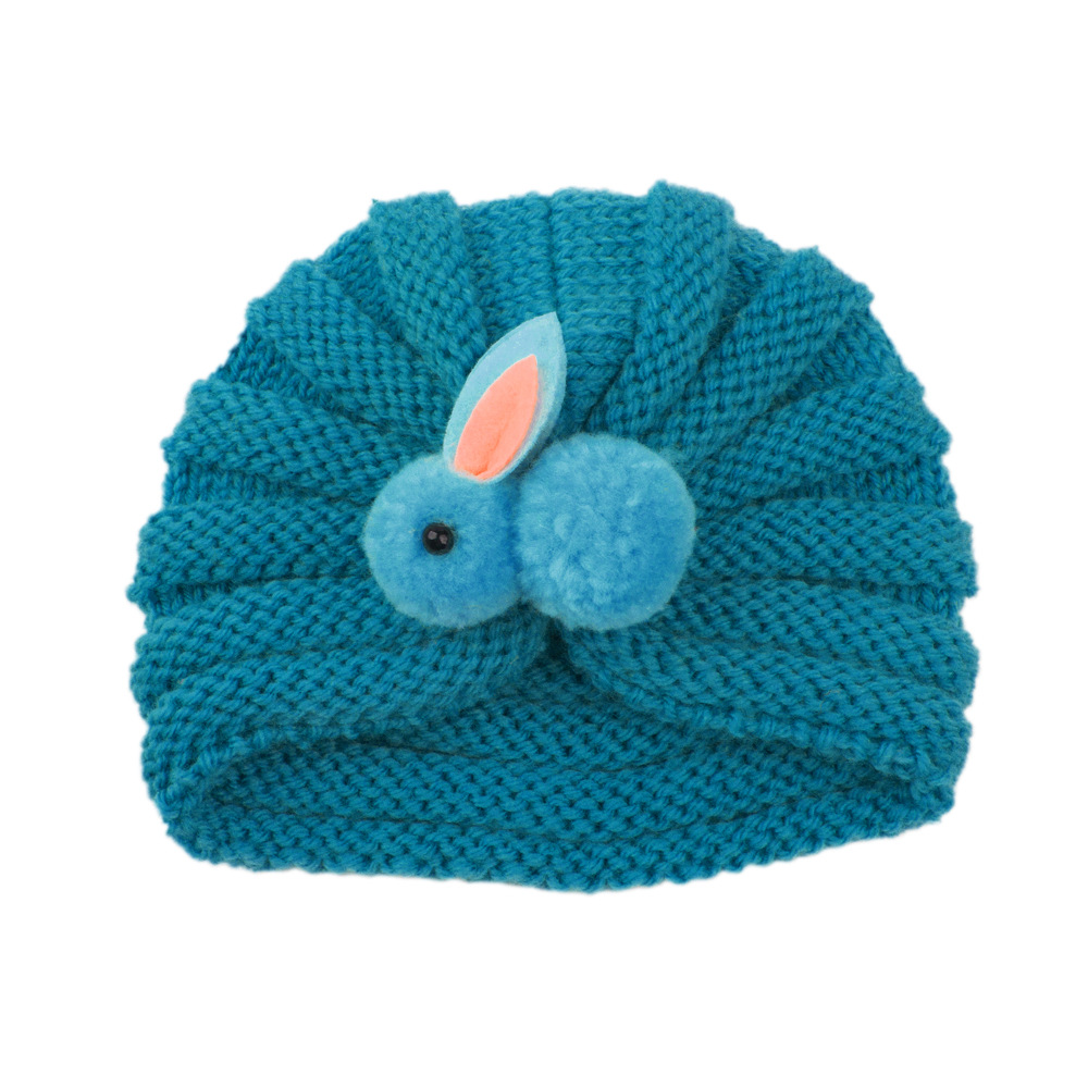 Hole Blue Rabbit