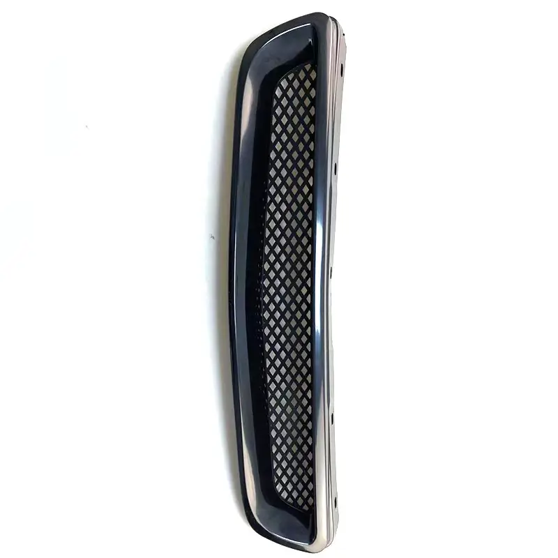 Black ABS Medium Mesh Grille Intake