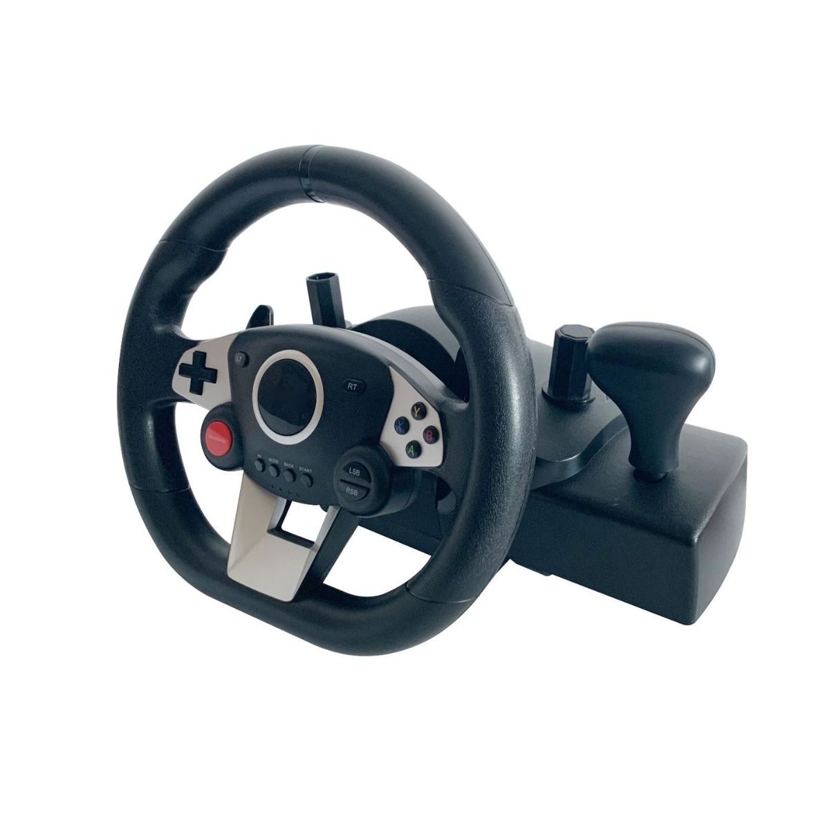 70-degree Steering Programmable Buttons Compatible With Multi-platform Gaming Steering Wheels 5