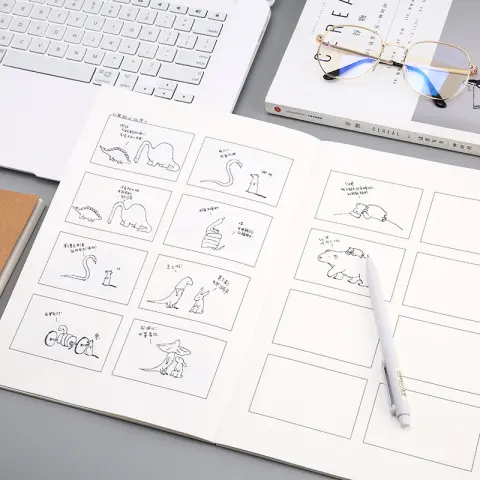 Original A4 Film Mirror Book Comic