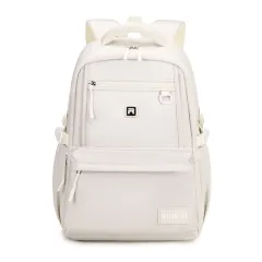 Super Large Capacity Burden Reduction Spine Protection Backpack - Beige - View 1